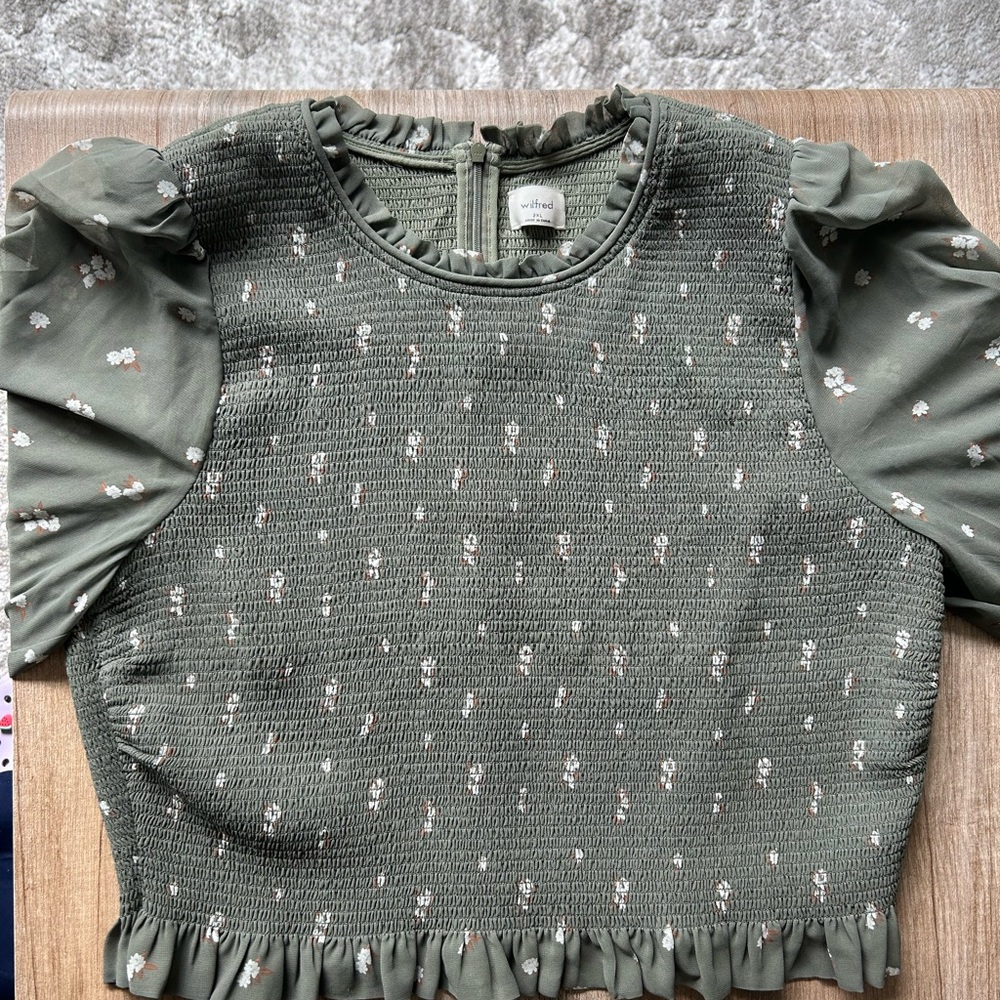 Aritzia Tempest Blouse
